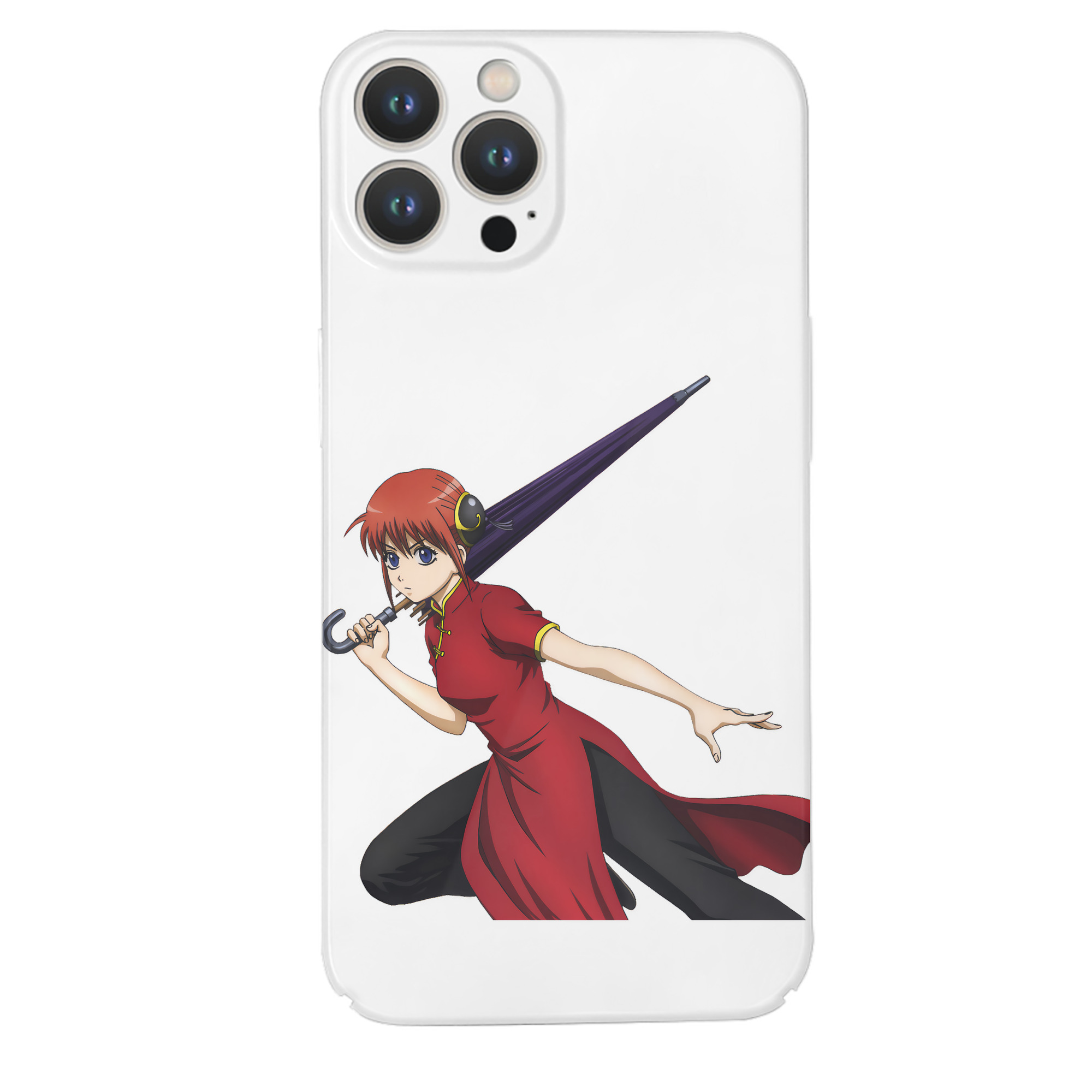 （画像用） ぎんたま 坂田銀時（さかたぎんとき） 神楽 志村新八（しむら しんぱち） GINTAMA Sakata Gintoki Kagura Shimura Shinpachi 【iPhone 14シリーズ対応】ハードケース